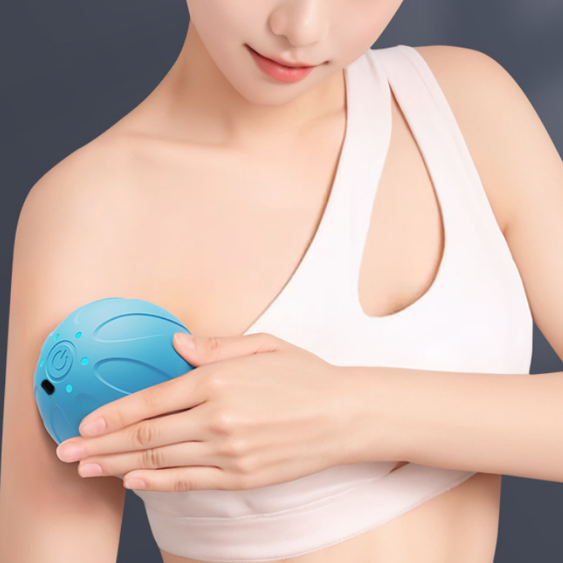 Nueva Bola de Masaje Vibratori - Yoga Fitness Ball reseña y precio