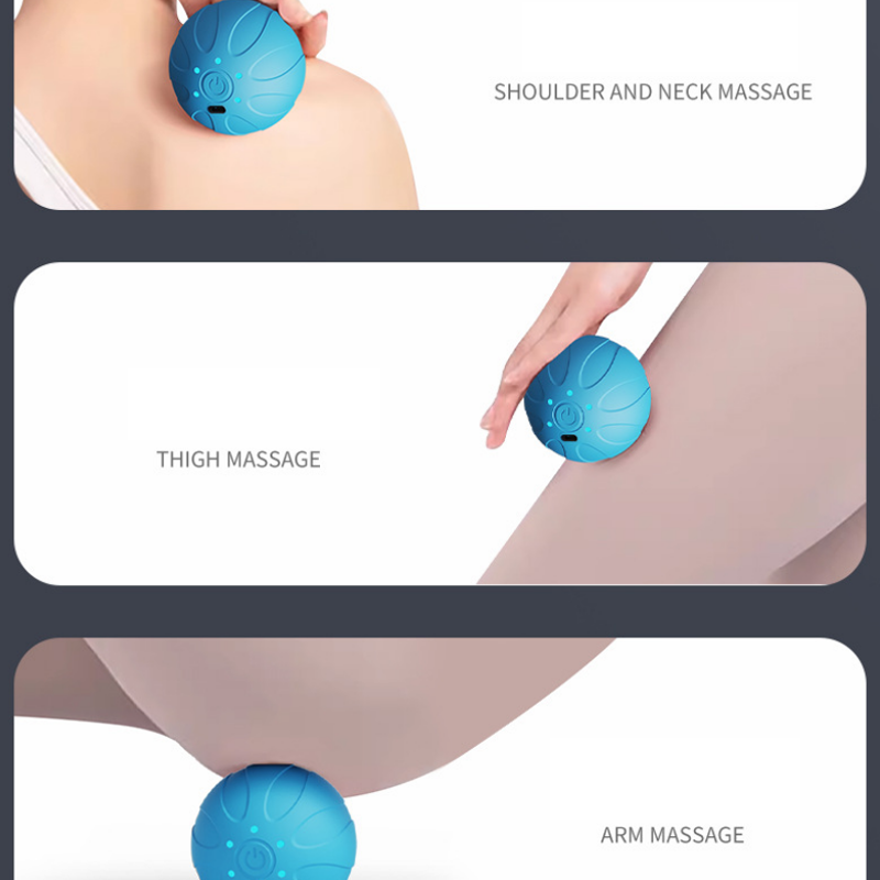 Nueva Bola de Masaje Vibratori - Yoga Fitness Ball reseña y precio
