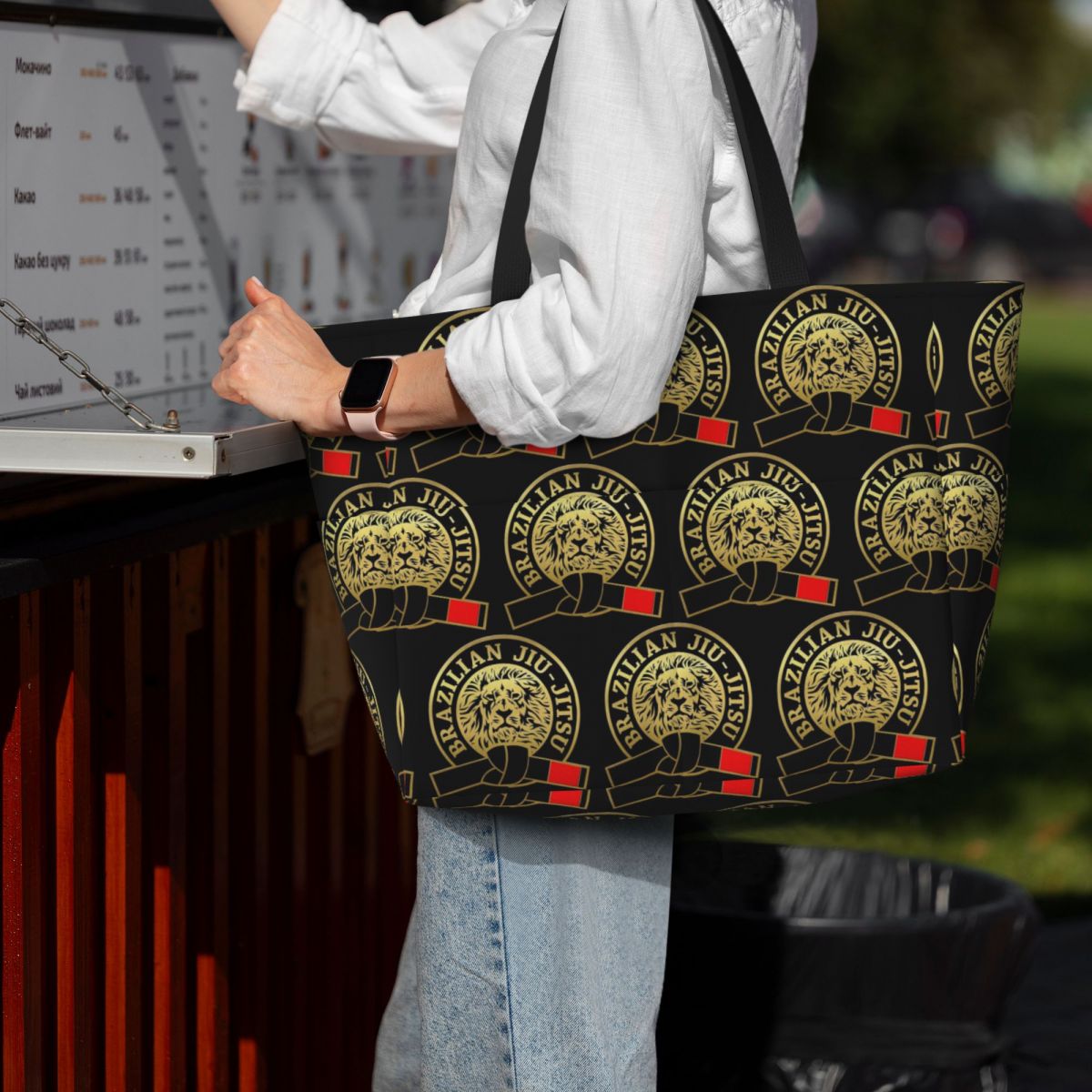 Bolsa de Playa Deportiva para  - Yoga Fitness Jiu Jitsu reseña y precio