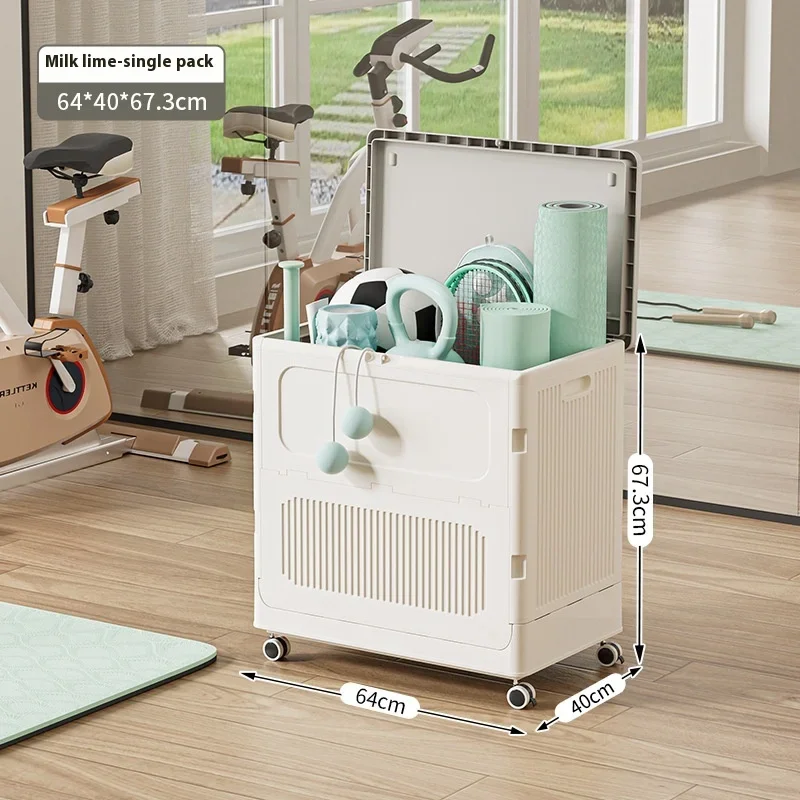 Carrito de plástico de una sol - Yoga Fitness Room reseña y precio