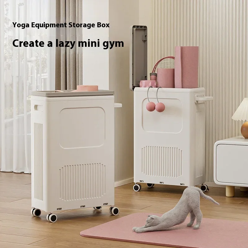Carrito de plástico de una sol - Yoga Fitness Room reseña y precio