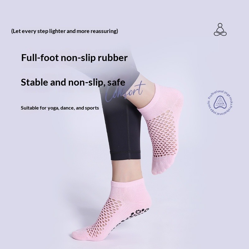 Calcetines de Yoga Transpirabl - Yoga Dance & Fitness Center Llc reseña y precio