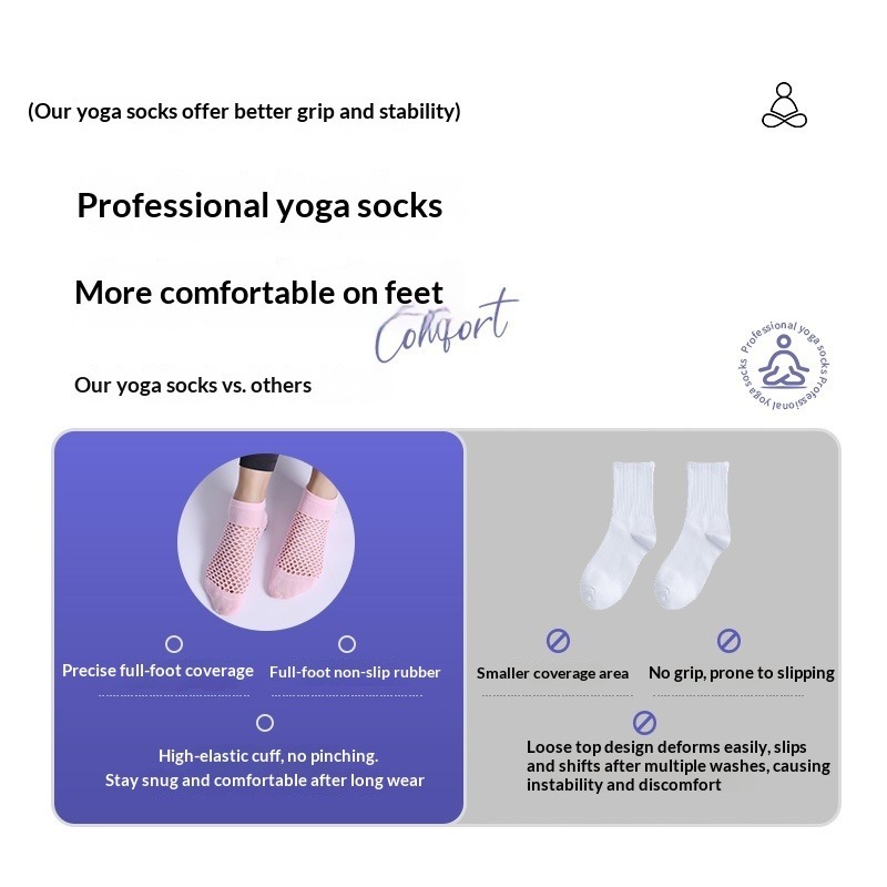 Calcetines de Yoga Transpirabl - Yoga Dance & Fitness Center Llc reseña y precio