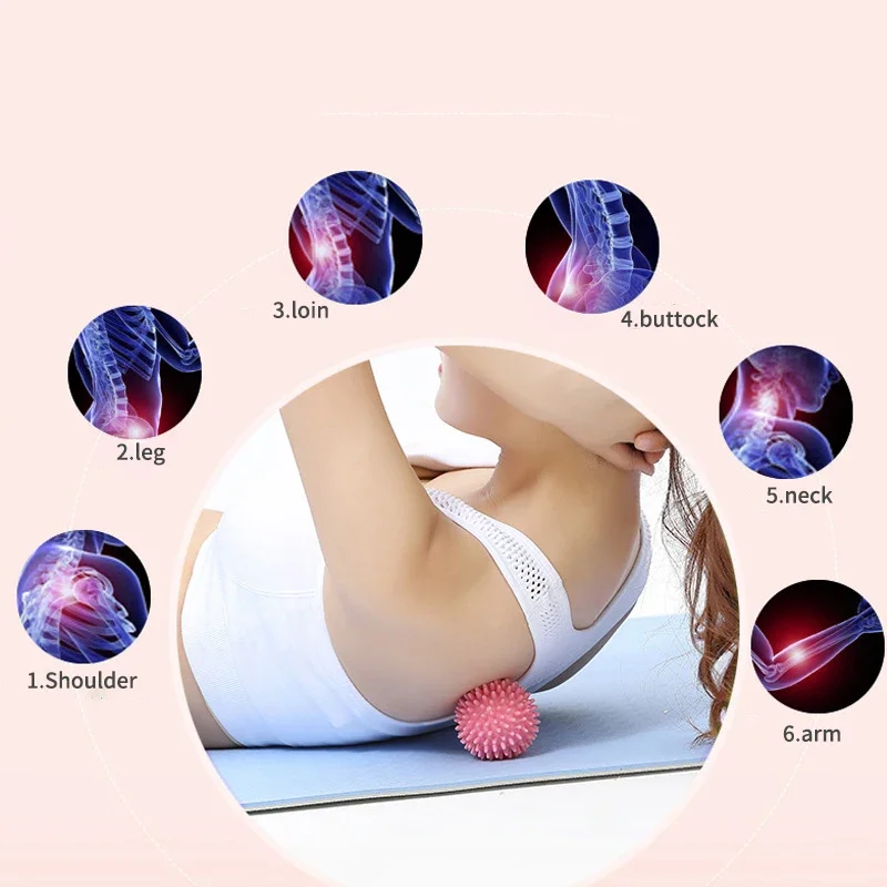 Juego de Bolas de Masaje de Te - Yoga Fitness Ball reseña y precio