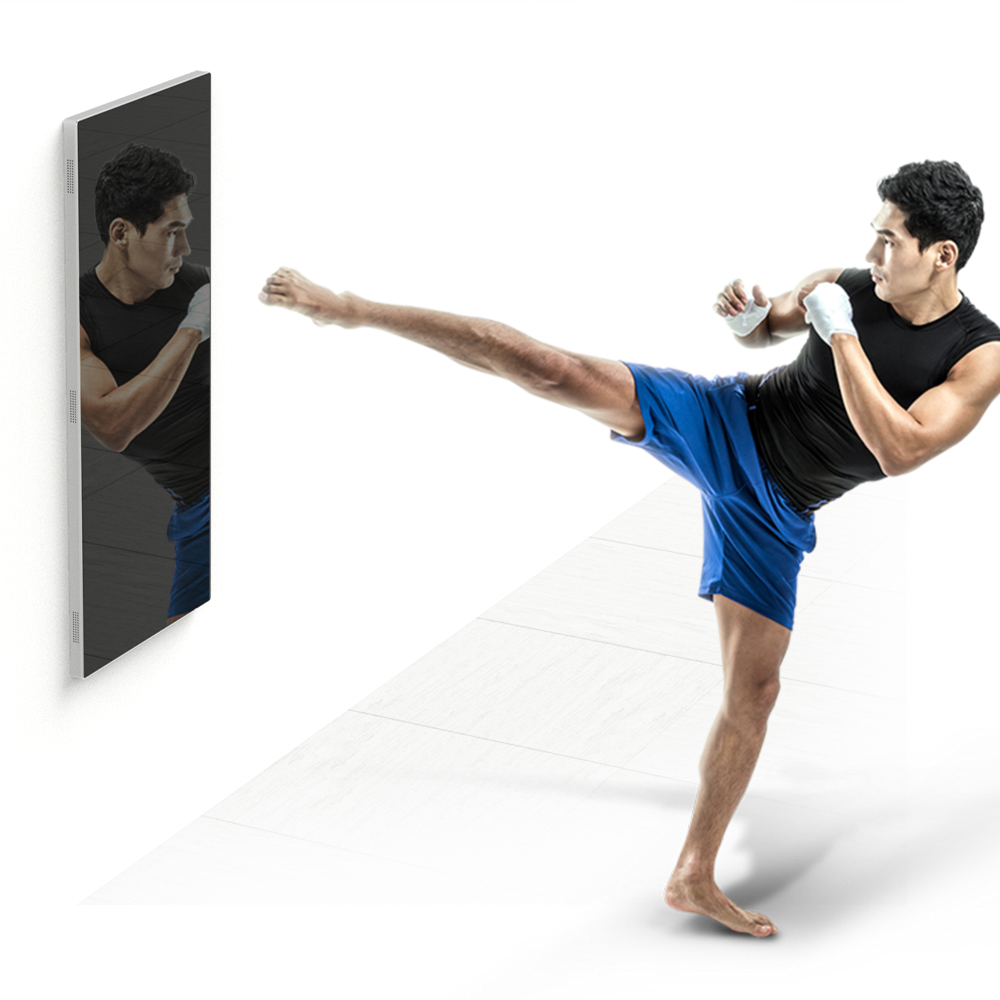 Espejo Interactivo de Pared pa - Yoga For Fitness App reseña y precio