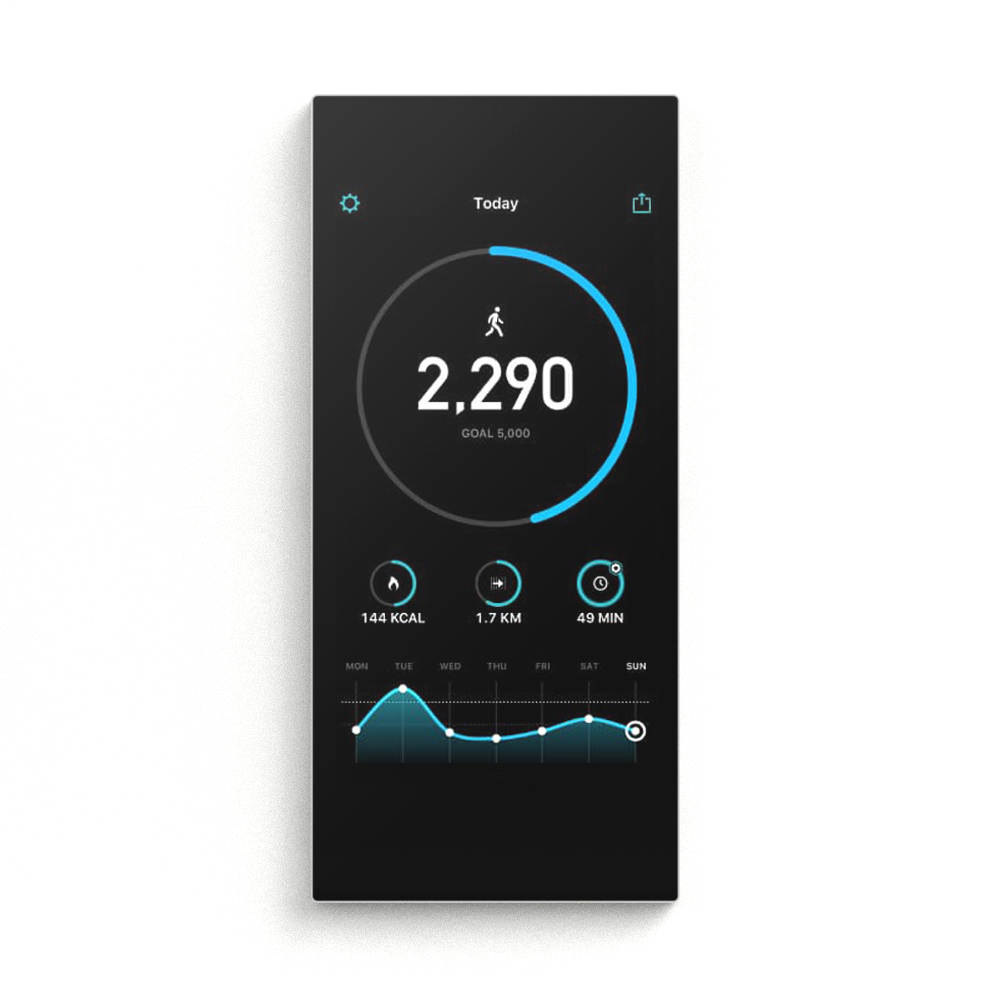 Espejo Interactivo de Pared pa - Yoga For Fitness App reseña y precio
