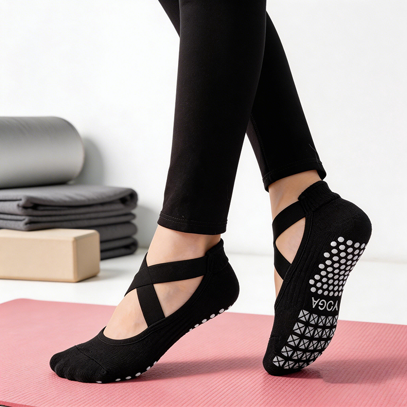 Calcetines de yoga antidesliza - Yoga Dance & Fitness Center Llc reseña y precio