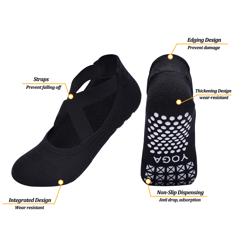 Calcetines de yoga antidesliza - Yoga Dance & Fitness Center Llc reseña y precio