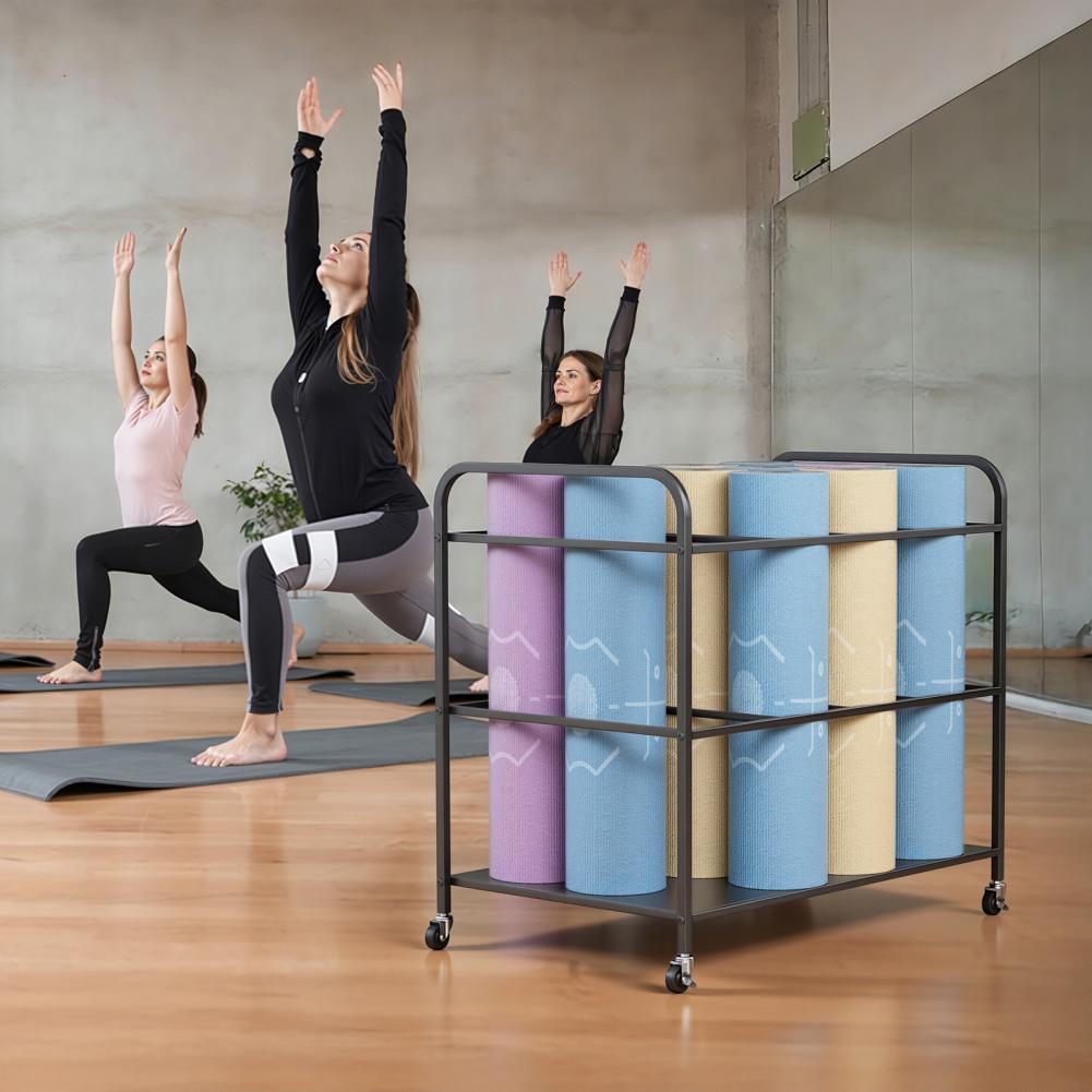 Estante de Almacenamiento para - Yoga Fitness Room reseña y precio