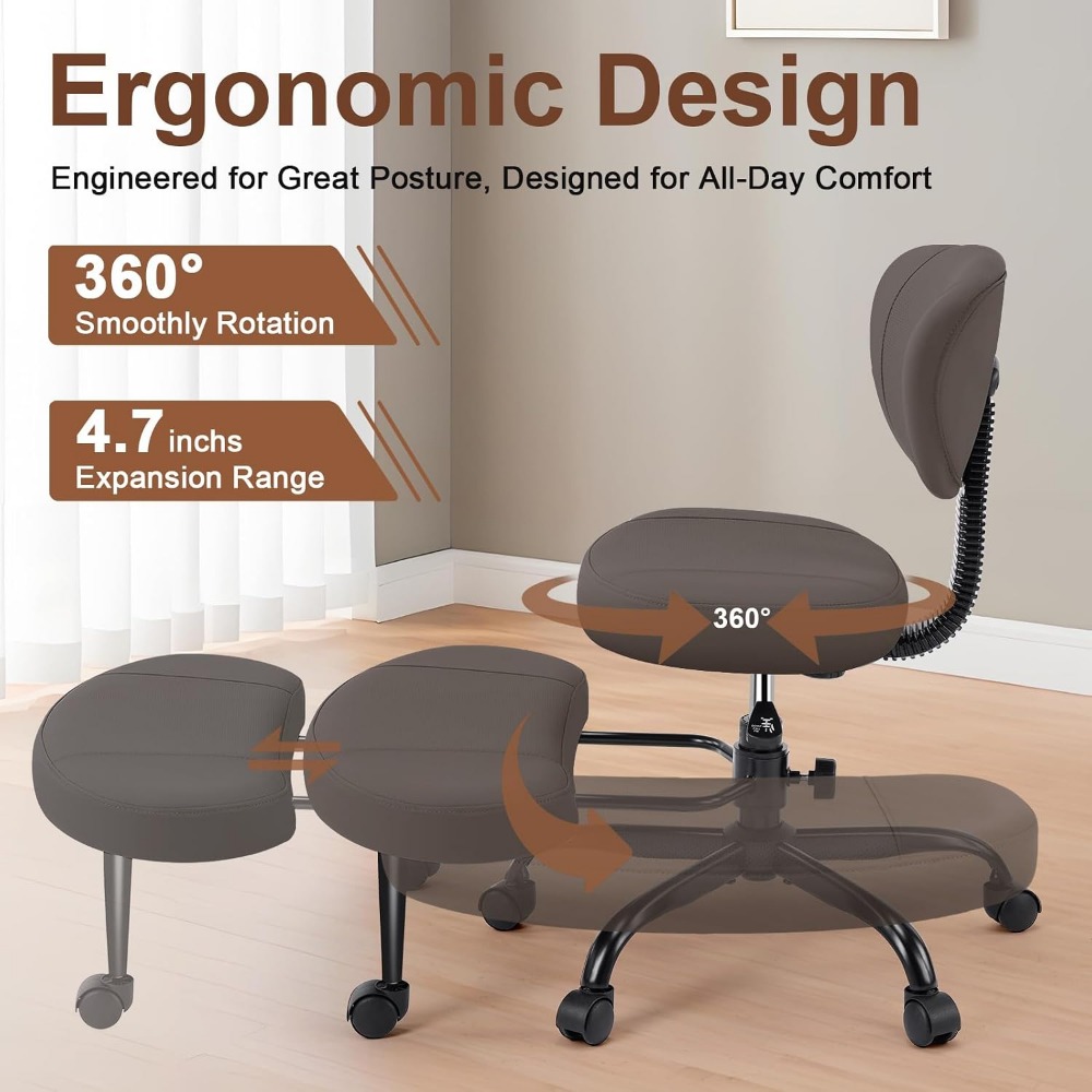 Silla Giratoria Ergonómica par - Yoga & Fitness With Faye The Well Being Studio Abbots Langley reseña y precio