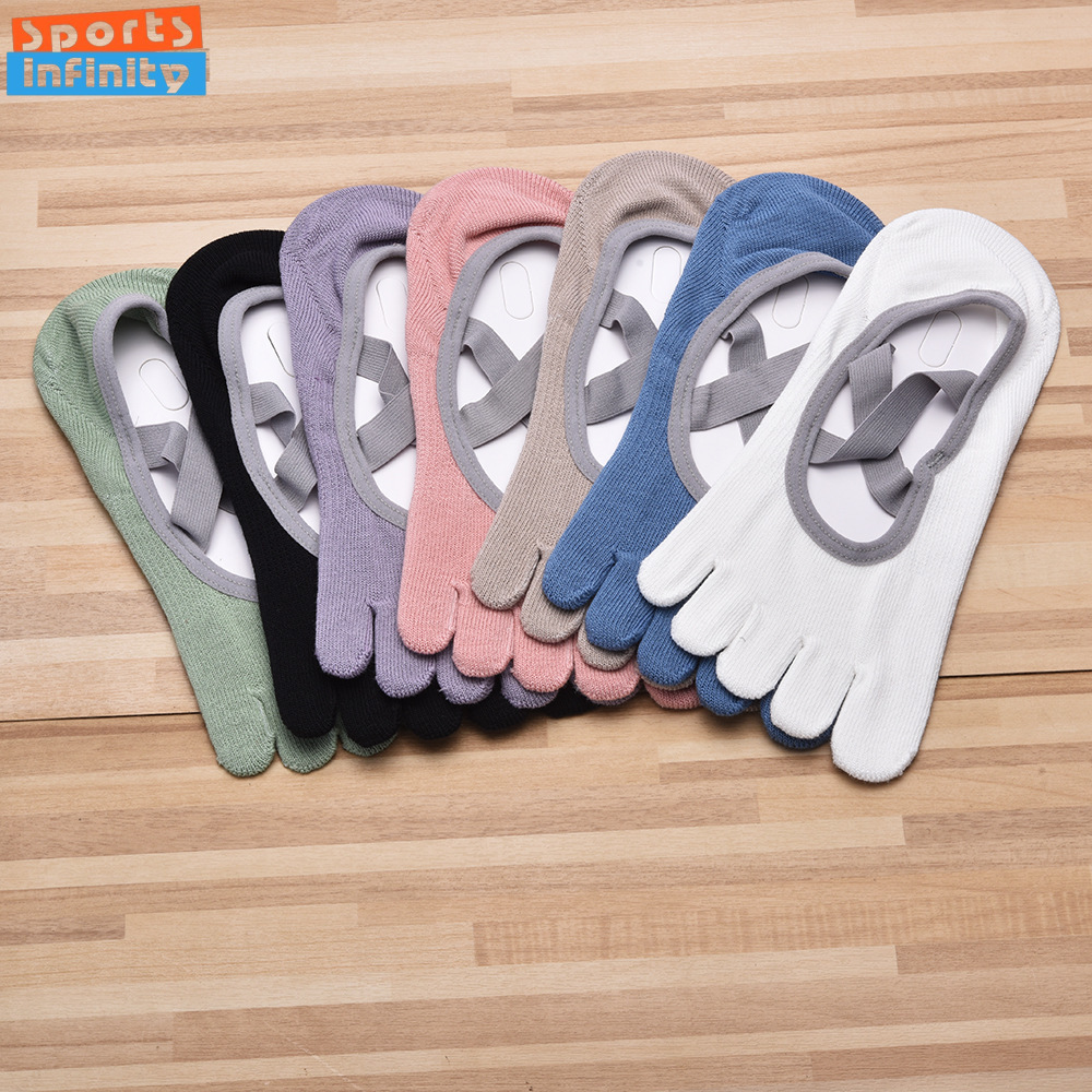 Calcetines de Yoga Antidesliza - Yoga Dance & Fitness Center Llc reseña y precio
