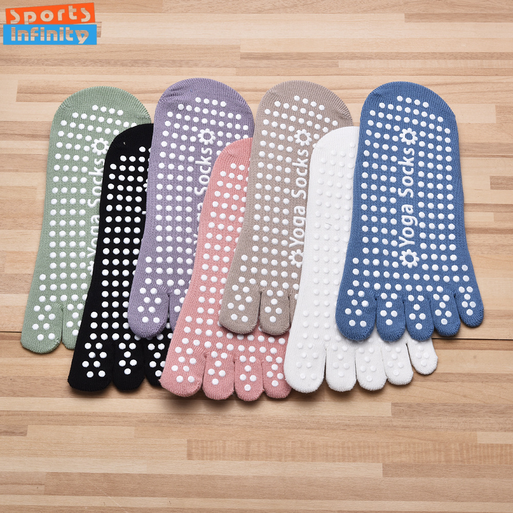 Calcetines de Yoga Antidesliza - Yoga Dance & Fitness Center Llc reseña y precio