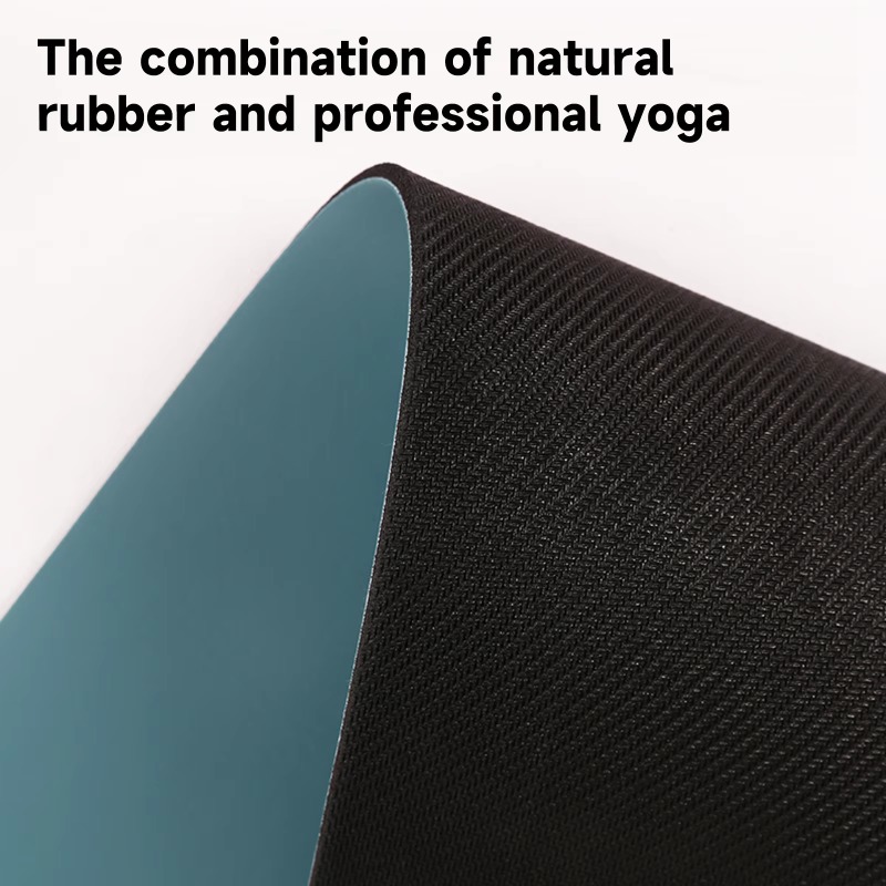 Estera de yoga antideslizante  - Yoga Fitness Logo Design reseña y precio