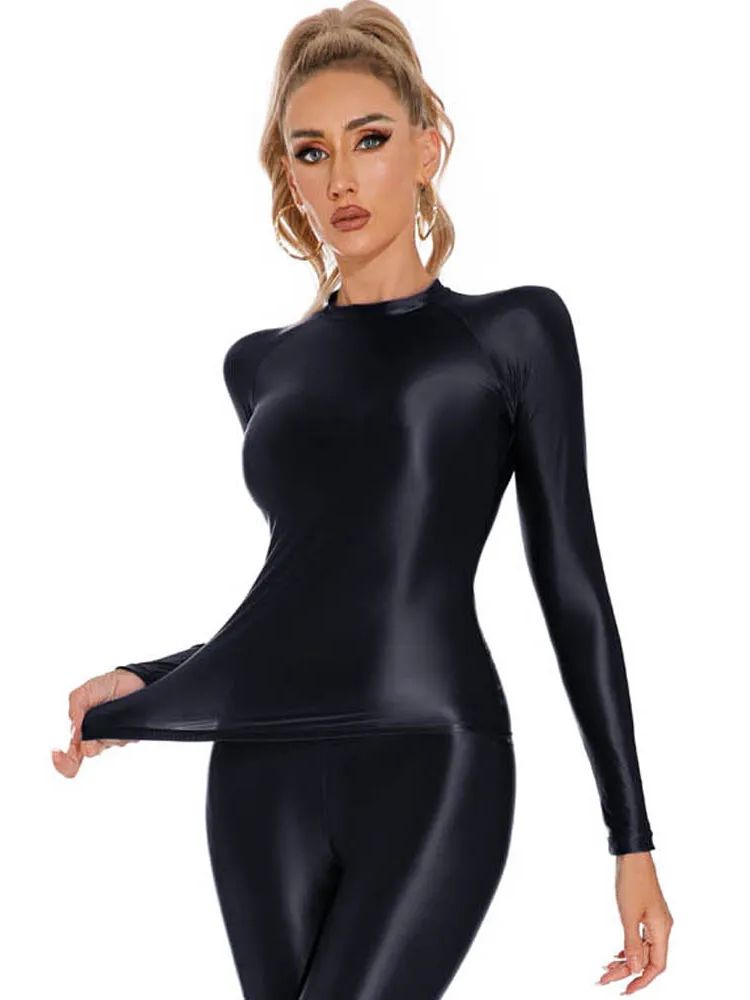 Camisa de manga larga elástica - Yoga Fitness Fit Club reseña y precio
