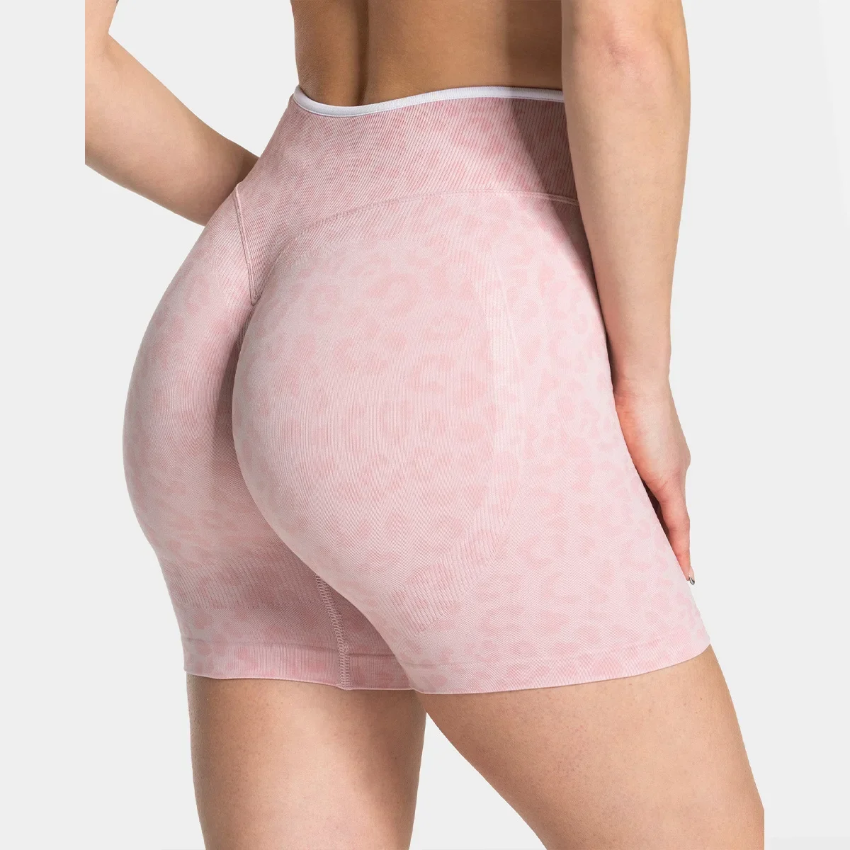 Pantalones Cortos Deportivos d - Yoga Fitness Logo Design reseña y precio