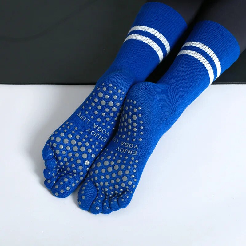 Calcetines de Yoga transpirabl - Yoga Dance & Fitness Center Llc reseña y precio