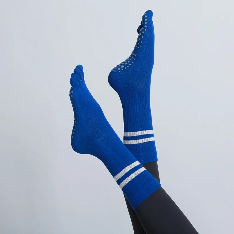 Calcetines de Yoga transpirabl - Yoga Dance & Fitness Center Llc reseña y precio