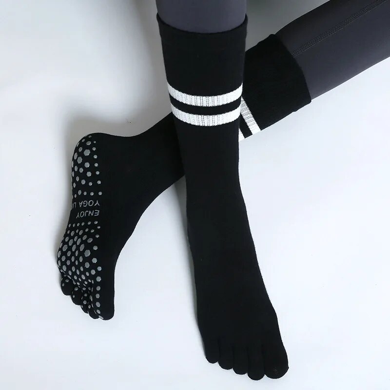 Calcetines de Yoga transpirabl - Yoga Dance & Fitness Center Llc reseña y precio