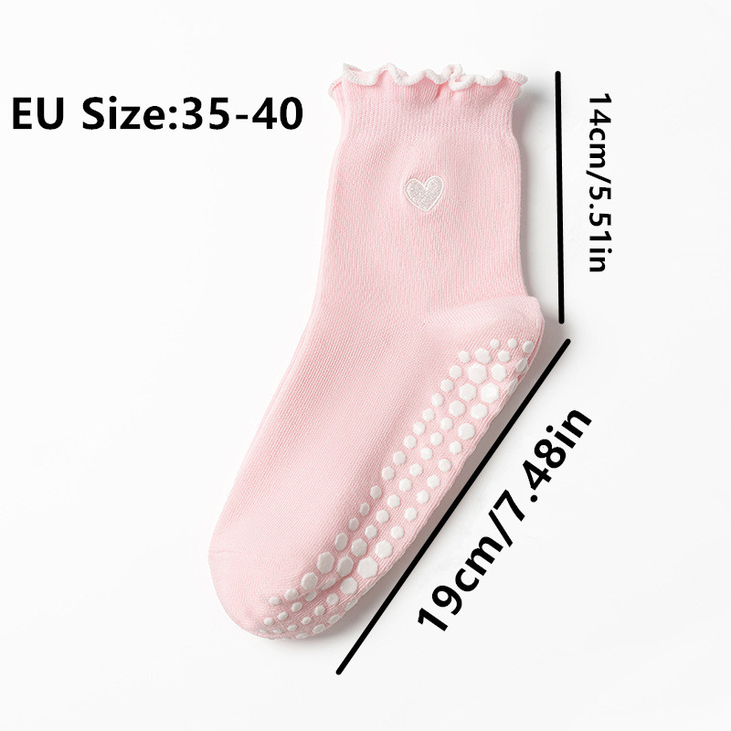 3 pares de calcetines de yoga  - Yoga Dance & Fitness Center Llc reseña y precio