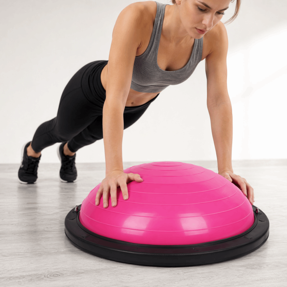 Pelota Bosu de 46 cm, semiesfé - Exercise Ball Stability reseña y precio