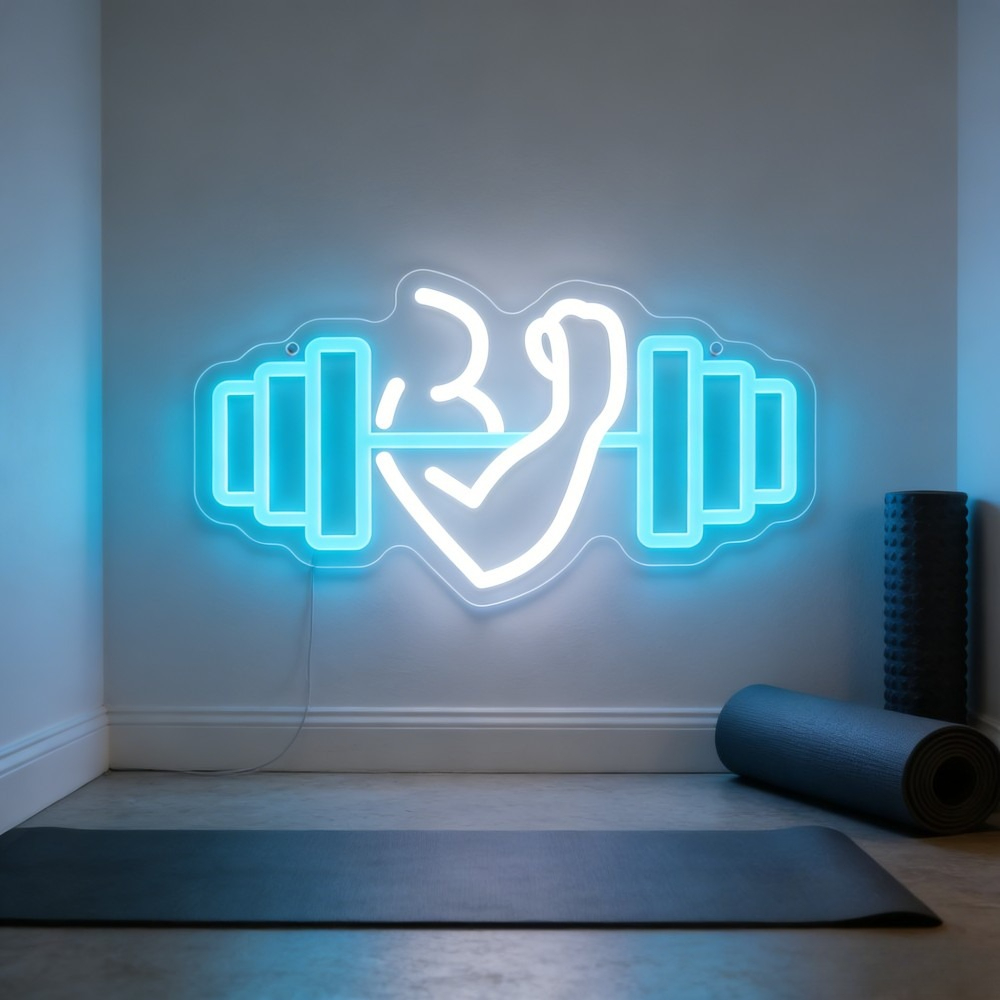 Letrero LED de Neón con Diseño - Yoga Fitness Room reseña y precio
