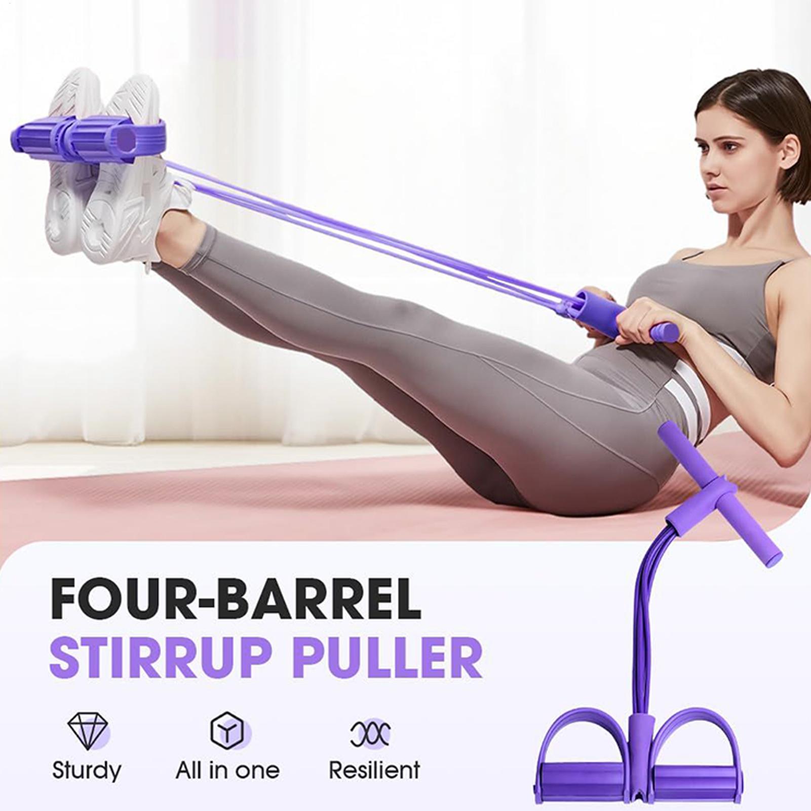 Bandas de resistencia, extract - Yoga Pedal Puller Fitness Equipment reseña y precio