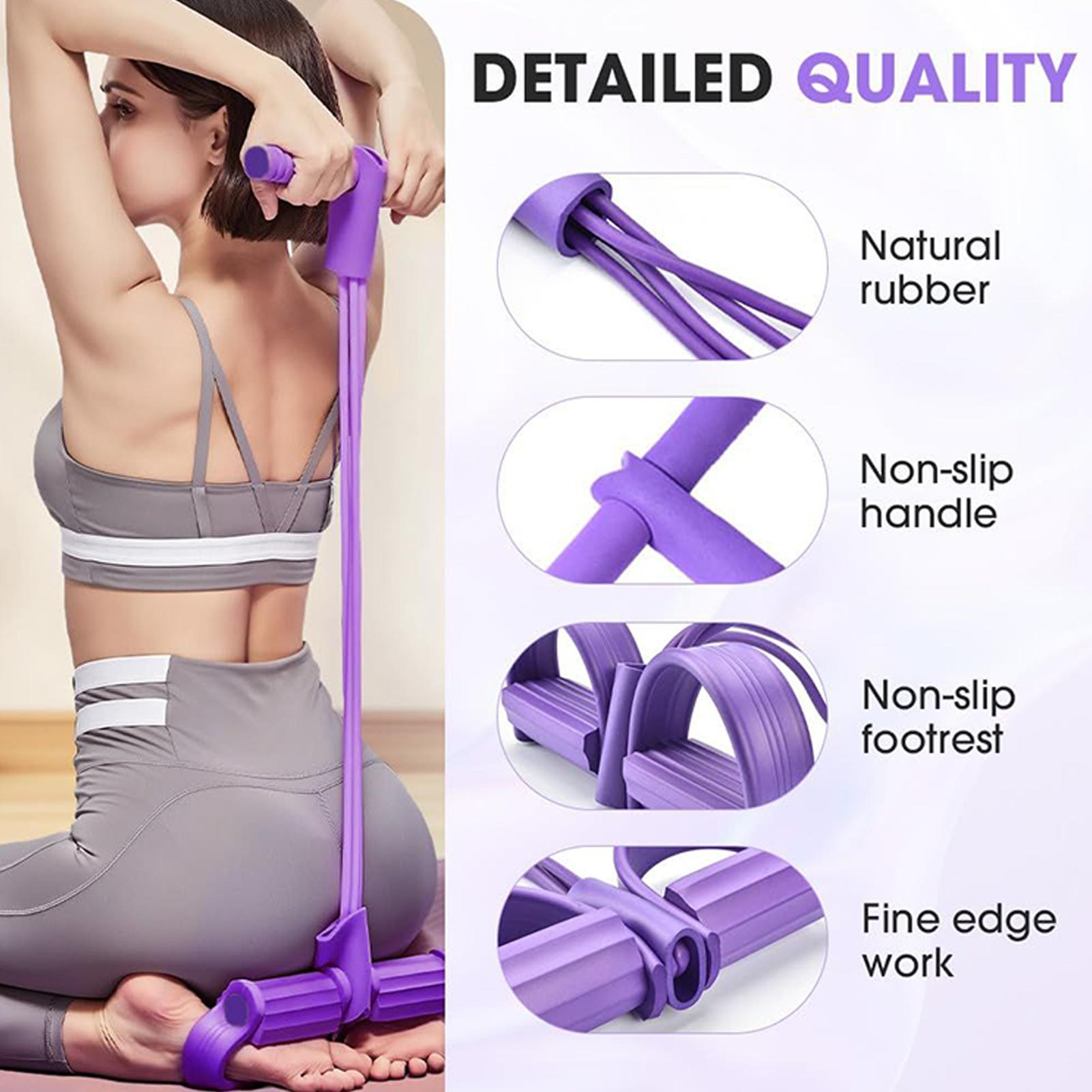 Bandas de resistencia, extract - Yoga Pedal Puller Fitness Equipment reseña y precio