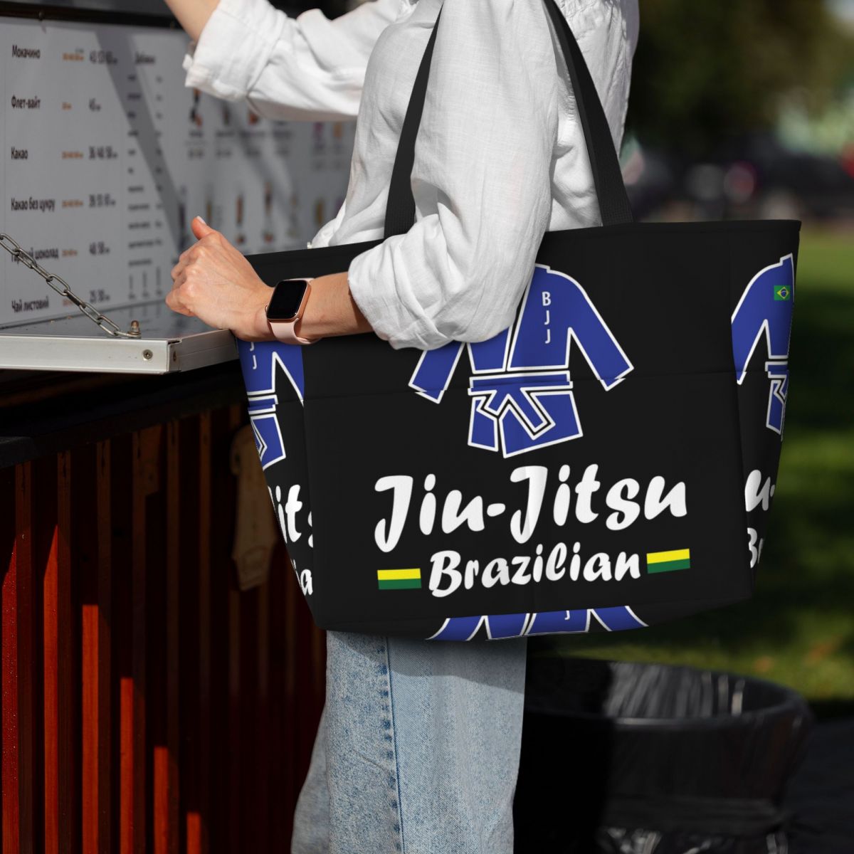 Bolsa de Playa para Jiu-Jitsu, - Yoga Fitness Jiu Jitsu reseña y precio