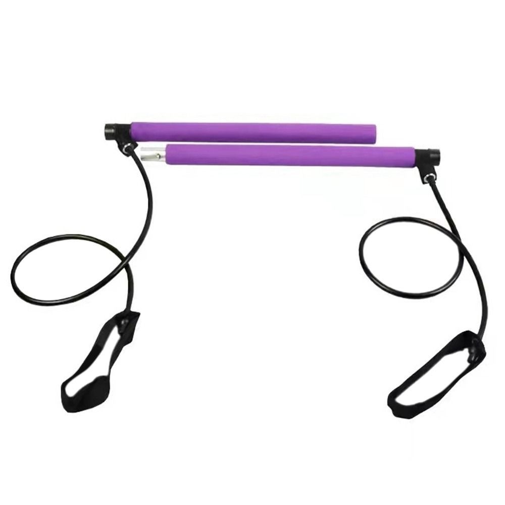Barra de Pilates Elástica y Du - Yoga Pedal Puller Fitness Equipment reseña y precio