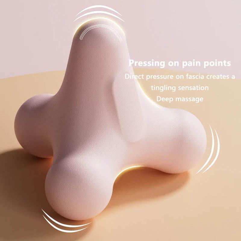 Bola de masaje de 4 esquinas p - Yoga Fitness Ball reseña y precio