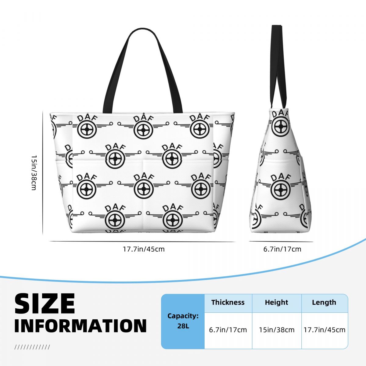Bolso de playa con diseño vect - Yoga Fitness Logo Design reseña y precio